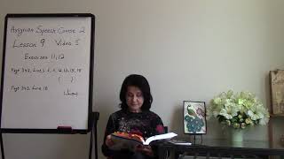 Assyrian Speech Course 2 Lesson 9-5