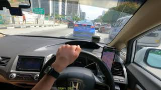 Buangkok Drive to Northshore Drive || Turn by Turn Tutorial