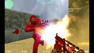 Counter Strike 1.6 - Zombie Escape Mod - Map:ze_xmas_escape victoryArmy zombie escape