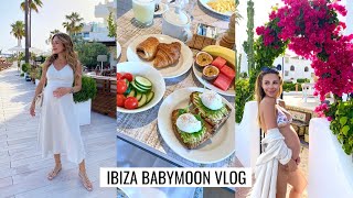 IBIZA BABYMOON VLOG | What We Ate, Did & Wore | Annie Jaffrey