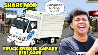 SHARE MOD TRUCK ENGKEL BAPAKE KIKI CORE BUSSID TERBARU - BUS SIMULATOR INDONESIA