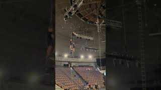 😱🔥Triple pike #топ #crazy #extreme #aerial #трюки #circus #flyingtrapeze #acrobatics #omg #amazing