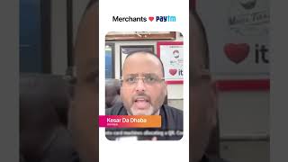 How Paytm's NFC Card Soundbox transformed payments at  Amritsar's "Kesar Da Dhaba". Watch!