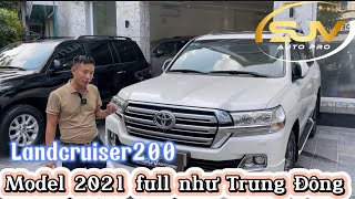 Landcruiser200 2020 Full như Trung Đông , Odo 6,1 vạn km #suvautopro