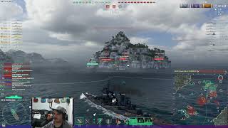 Kozma Minin : Baptême du Feu sur World Of Warships