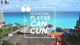 HERMOSAS PLAYAS EN CANCUN QUINTANA ROO 🌊🌊🔥