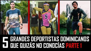 5 Grandes Deportistas Dominicanos que quizás no Conocías