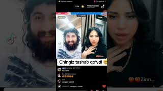 Chingiz tashab qo‘ydi 😄 #tiktok #batlle #rek #video #trending #music #uzb