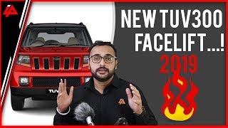 NEW TUV300 FACELIFTED 2019 | क्या ये वाकई में नयी हे? | Variants Explained by Jay Dave | #iatv