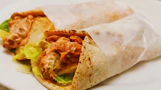 Chicken Sandwich കുട്ടികൾക്കും മുതിർന്നവർക്കും ഒരു പോലെ ഇഷ്ടപ്പെടും || Chicken Wrap || Malayalam |