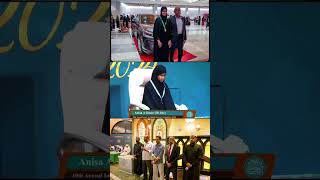 Anisa Omar| Winner of the first place in the Imam Al-Shatibi Quran competition 2024#shortsvideo