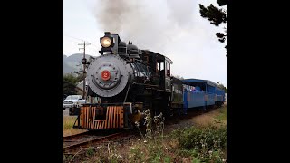 Chasing the Oregon Coast Scenic Railroad, Garibaldi to Rockaway Beach and back FT: Polson Loggins #2