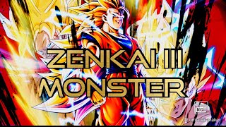 THE KING OF ALL SIYANS - ZENKAI III Super Saiyan 3 PUR Goku Showcase