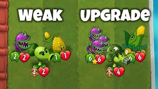 Trolling With Upgraded Versions Of Weak Plants