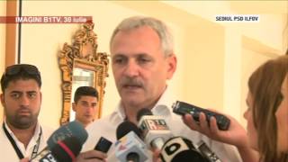 Dragnea ameninta PSD Prahova cu dizolvarea