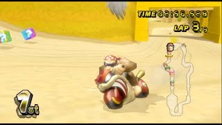 Mario Kart Wii - Funky Kong - 150cc Special Cup - Bowser BikeマリオカートWii-ファンキーコング-150cc特別なカップ-スーパーバウザー