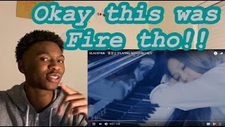 SINGER REACTION TO BLACKPINK - '불장난 (PLAYING WITH FIRE)' M/V