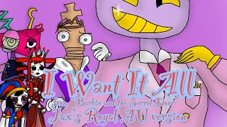 I Want It All from Barbie and the Secret Door (Jax’s Royal AU version) | TADC parody