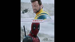 Wolverine VS Deadpool