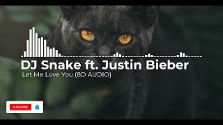 Let Me Love You 8D AUDIO [DJ Snake ft. Justin Bieber]