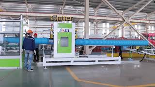 Double Corrugated Pipe extrusion line