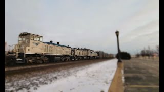 Amtrak Switchers ~ Berea ~