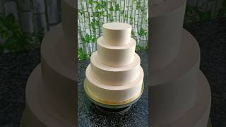 4 step cake design #shorts #shortvideo #yt #ytshorts #trendingshorts