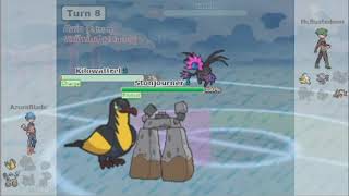 Pokemon Showdown Replays with Custom Music & Voices 19: AG & DOU