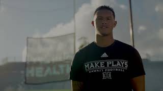 Healthier Hi-Lights: Jonah Panoke (University of Hawaii Football)