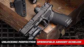 Unveiling Excellence: Springfield Armory Echelon Pistol - Performance Redefined!