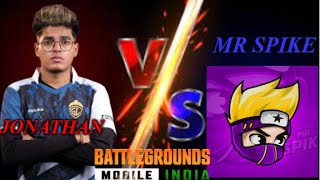 Reaction on Jonathan vs Mr Spike 1v/s1 TDM | MR KAAL GAMING | #jonathan #mrspike #mrkaalYt