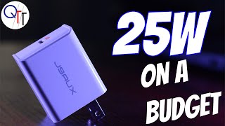 JSAUX 25 W USB C Adapter Unboxing and Overview