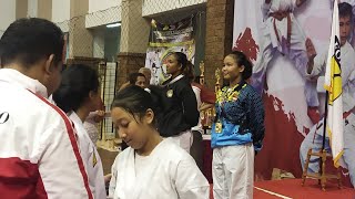 final Shotokan karate kumite famile best fighter