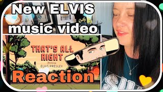 “That’s all right” & my fave ELVIS movie review “shoutout “