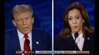 Harris-Trump Debate: Kamala's lies about Israel