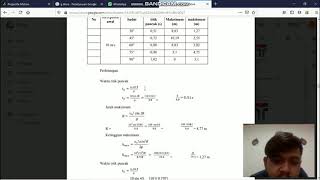 (IT Telkom Purwokerto) Menjelaskan post test fisika Modul 3 (Peluru)