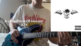 A7X a Little Piece Of Heaven (Guitar Lesson)