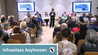 Informationsabend über das Asylwesen - Birsstadt-TV Aesch