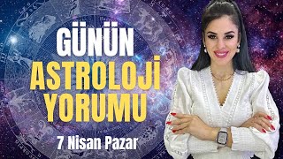 7 Nisan Pazar Astroloji Gündeminde Ne Yaşanacak?