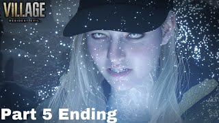 Mother Miranda Boss Fight Resident Evil Village Winters Expansion DLC Part 5