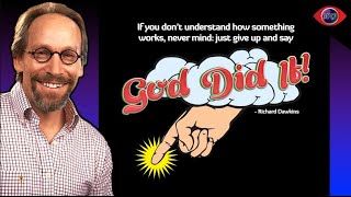 God did it & that's enough for me   Dr  Lawrence Krauss