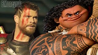 Disney's THOR: RAGNAROK Mash-Up Trailer Parody