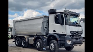 New 2024 Mercedes Arocs 4142 8X4 Tipper Truck | Trucks Market