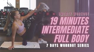 19' sweaty full body workout // 19 perces egész testes erősítés