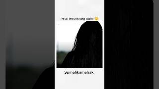 Pov: I was feeling alone 😔 || But he said 🤝 @sumedhvmudgalkar #sumedh Sumelikamehak #shorts