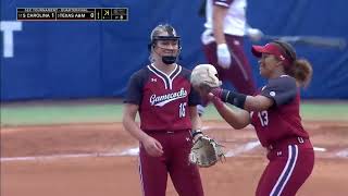 South Carolina vs #10 Texas AM | Quarterfinal | Full College Softball 05/10/2024