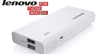 Unboxing Lenovo Powerbank 10400mAh