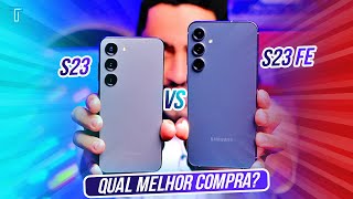 Galaxy S23 FE Exynos vs S23 Snapdragon: NÃO se ENGANE!