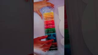 My new oil pastel colour unboxing || #oilpastel #drawing #short