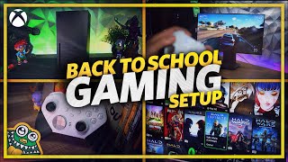 Back to School Gaming SETUP 🏫🎮 Feat. LG's UltraGear Dual Monitor 🖥️🤯 - List and Overview